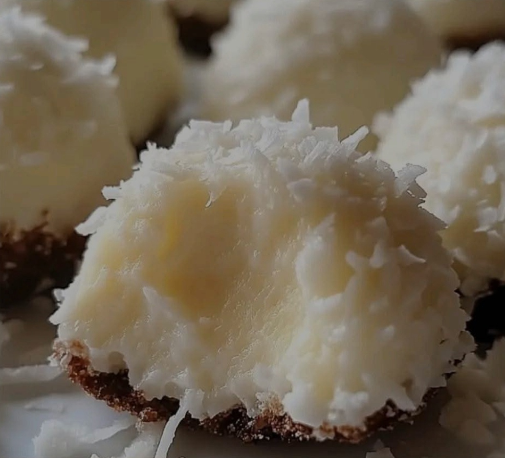 No-bake Coconut Cream Balls – Cook For You