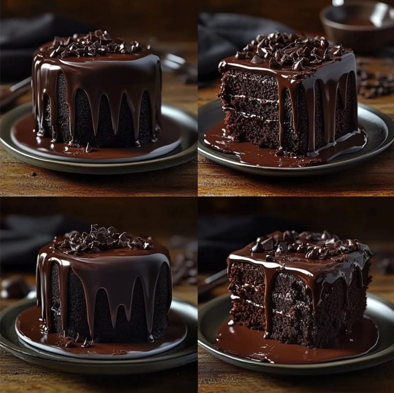 Super Moist Chocolate Cake with Perfect Ganache Topping – Cook For You