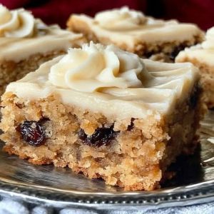 Oatmeal Raisin Cookie Bars – Cook For You