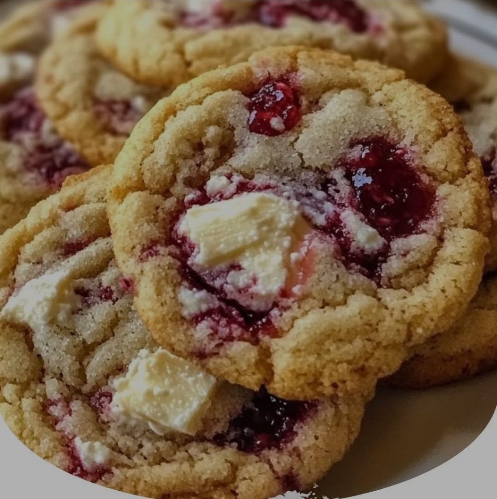 Raspberry Cheesecake Cookies – Cook For You