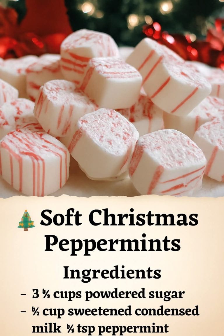 Soft Christmas Peppermints – A Complete Festive Recipe Guide – Cook For You