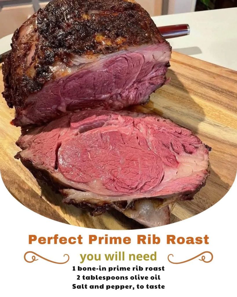 Perfect Prime Rib Roast Recipe – Cook For You