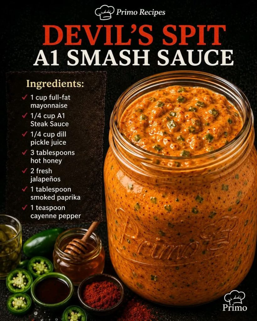 Devil’s Spit A1 Smash Sauce – Cook For You