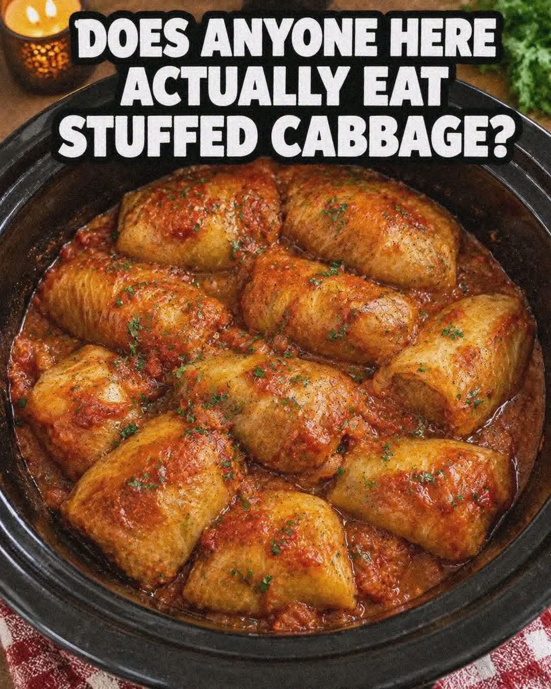 Stuffed Cabbage Rolls