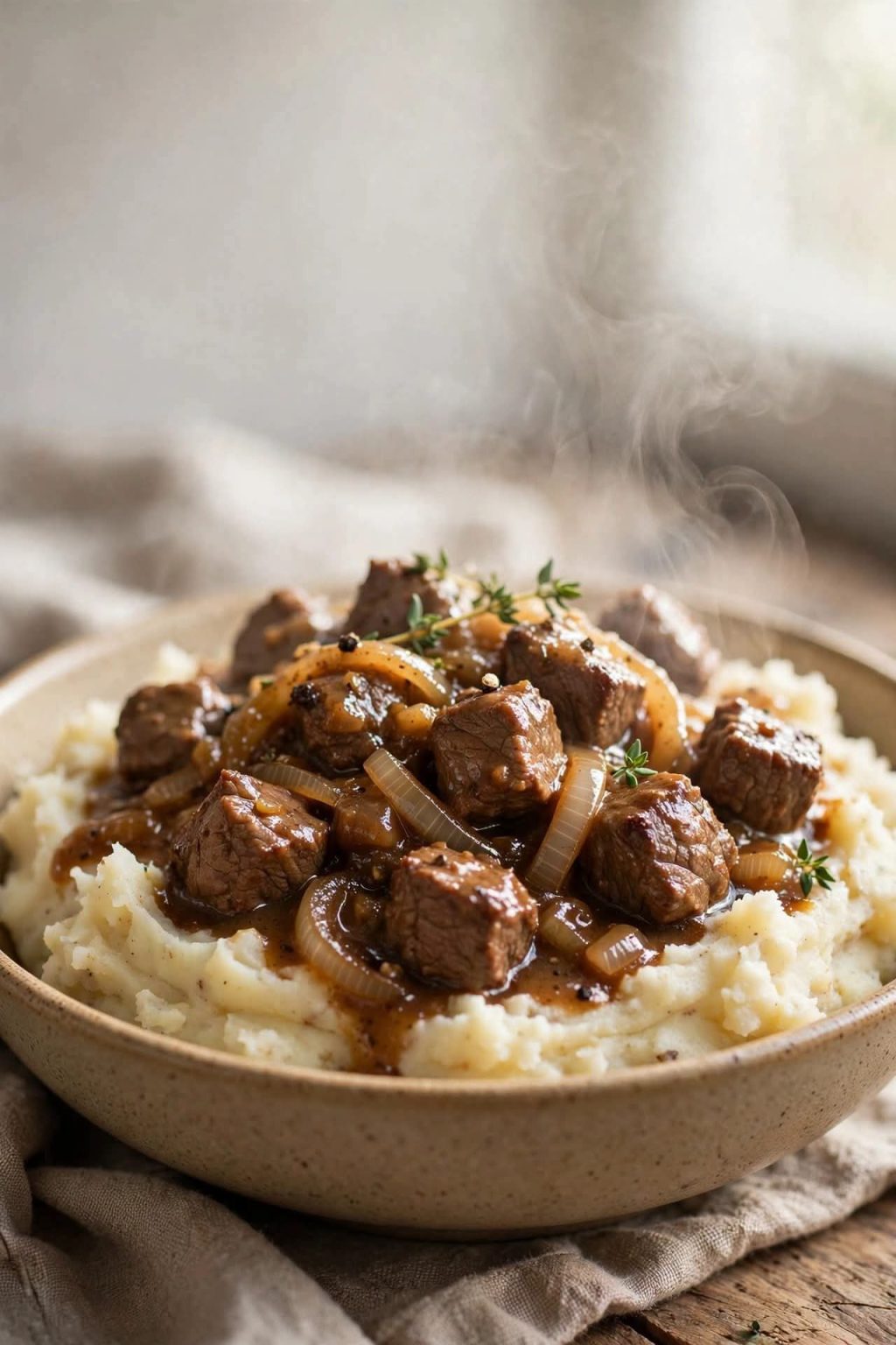 Savory Beef Tips and Gravy – Cook For You